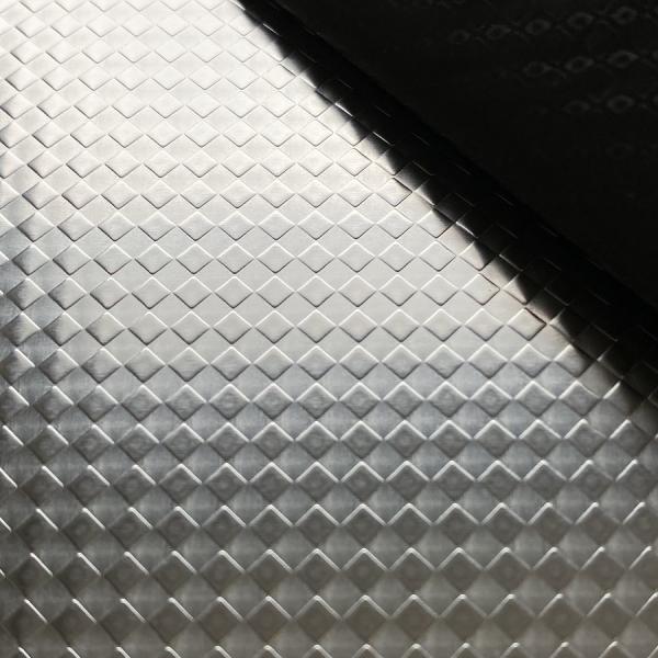 Edelstahl U-Profil V2A Raute 1,0mm